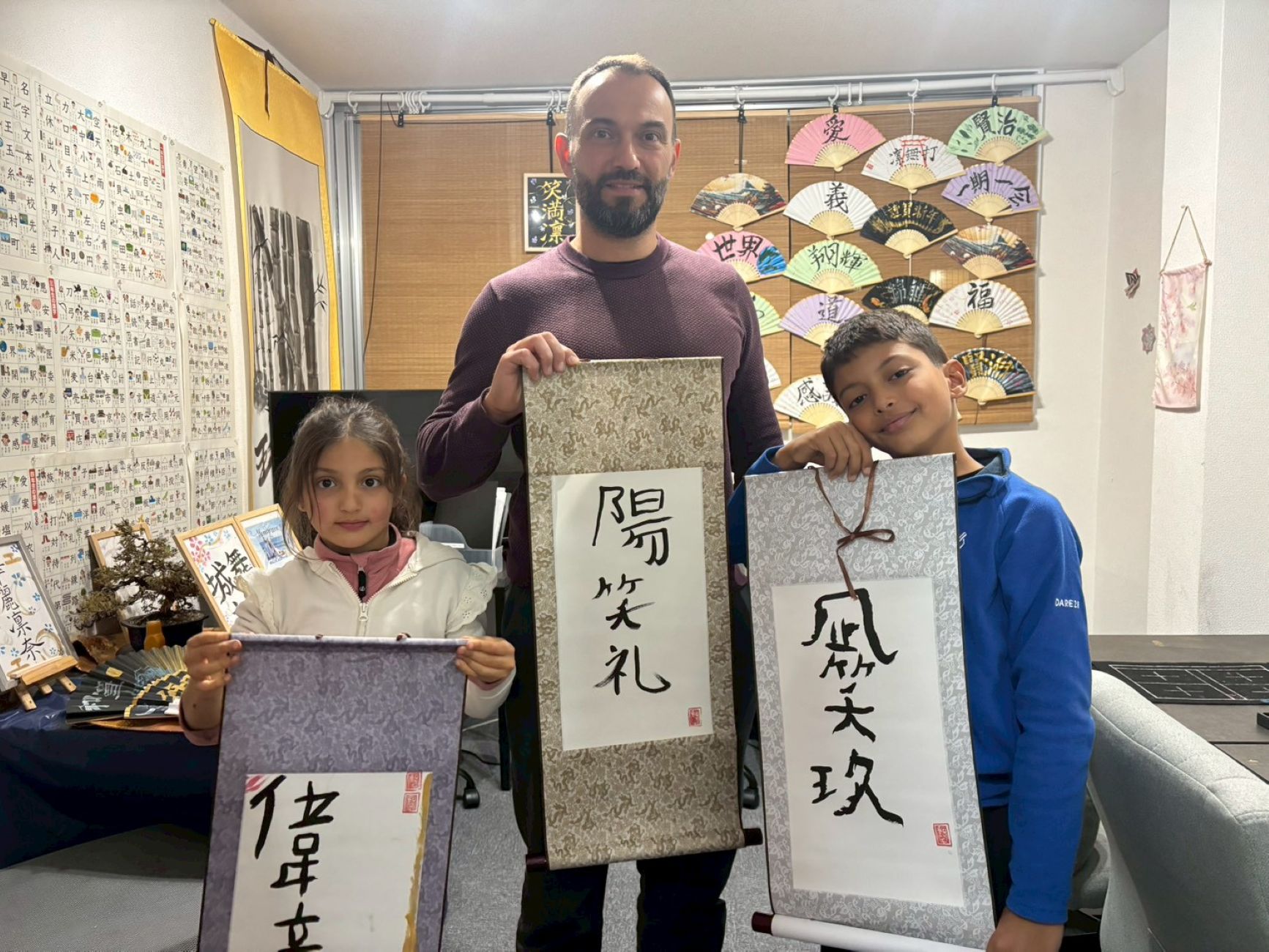 掛け軸を作成 | 東京の書道ならWa-PEN asakusa