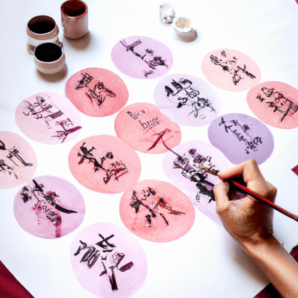 自分だけの書道グッズを作成