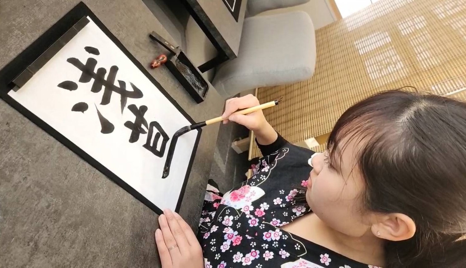 Wa-PEN：東京、浅草で本格的な書道体験＆世界で１つのお土産制作！