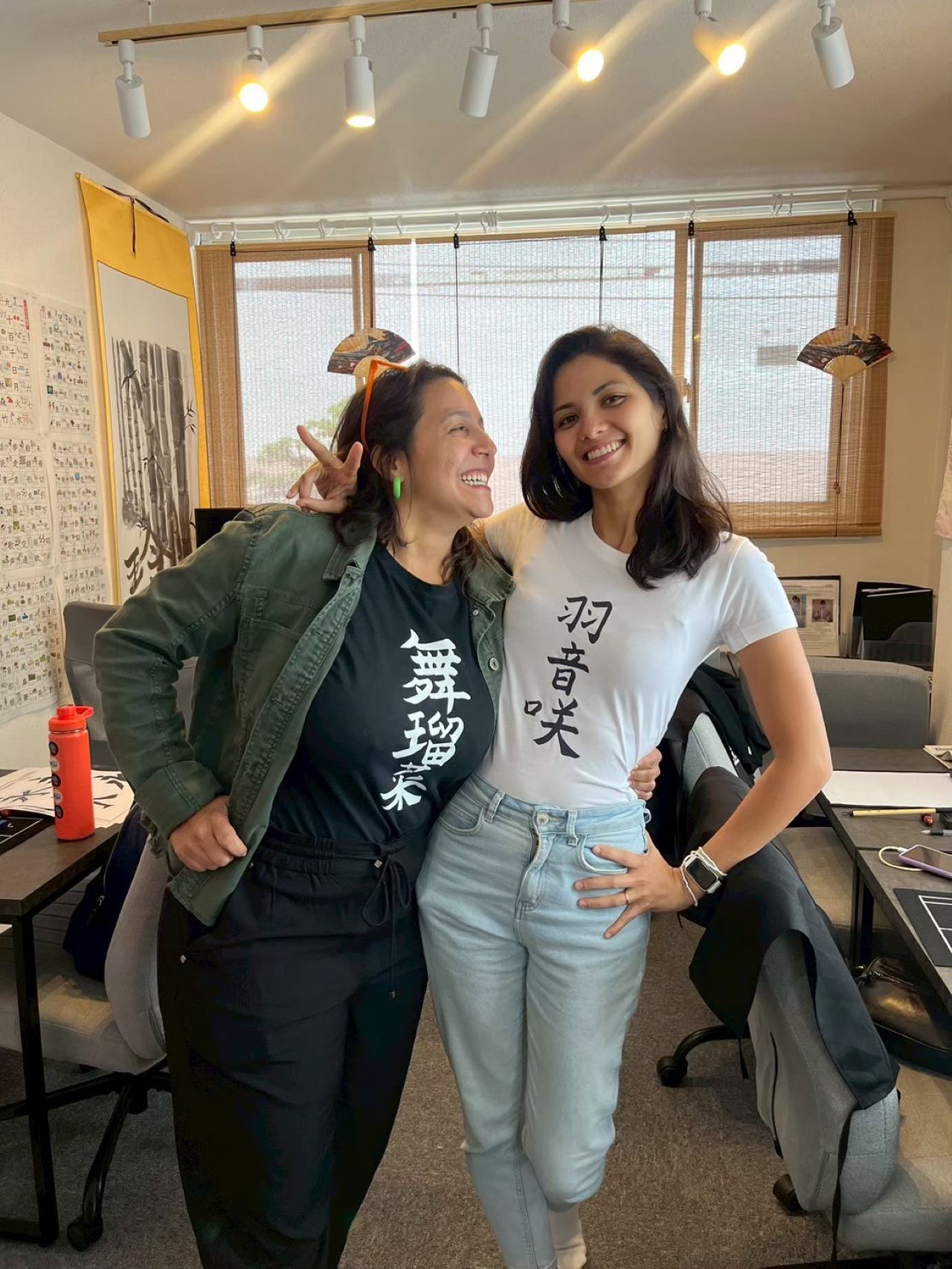 自分だけのTシャツをデザイン！習字の魅力を体験しよう